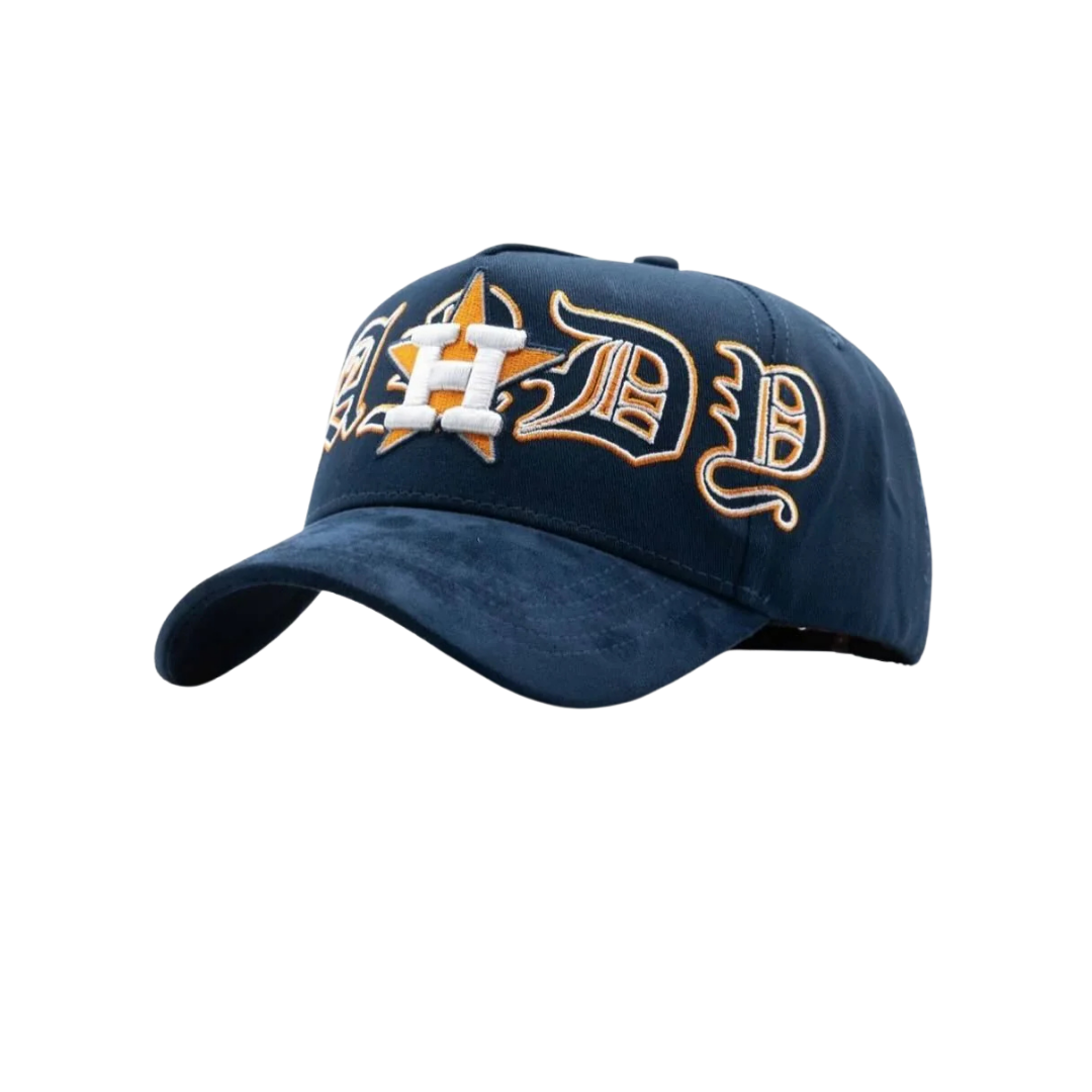 DANDY HATS "ASTROS BLUE ORANGE"