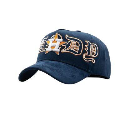 DANDY HATS "ASTROS BLUE ORANGE"