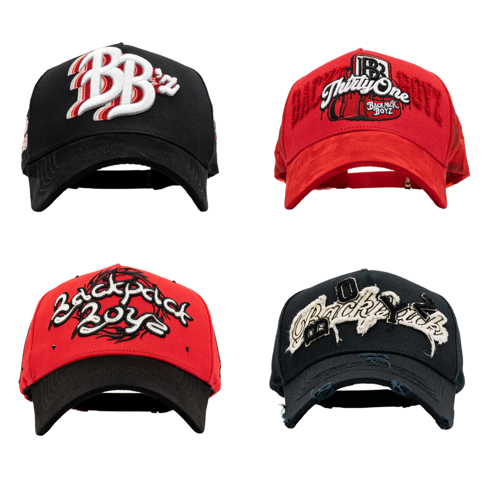 THIRTYONE HATS X BACKPACKBOYZ "BB x 31 DROP BUNDLE"