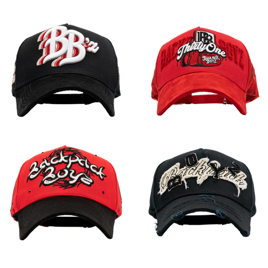 THIRTYONE HATS X BACKPACKBOYZ "BB x 31 DROP BUNDLE"