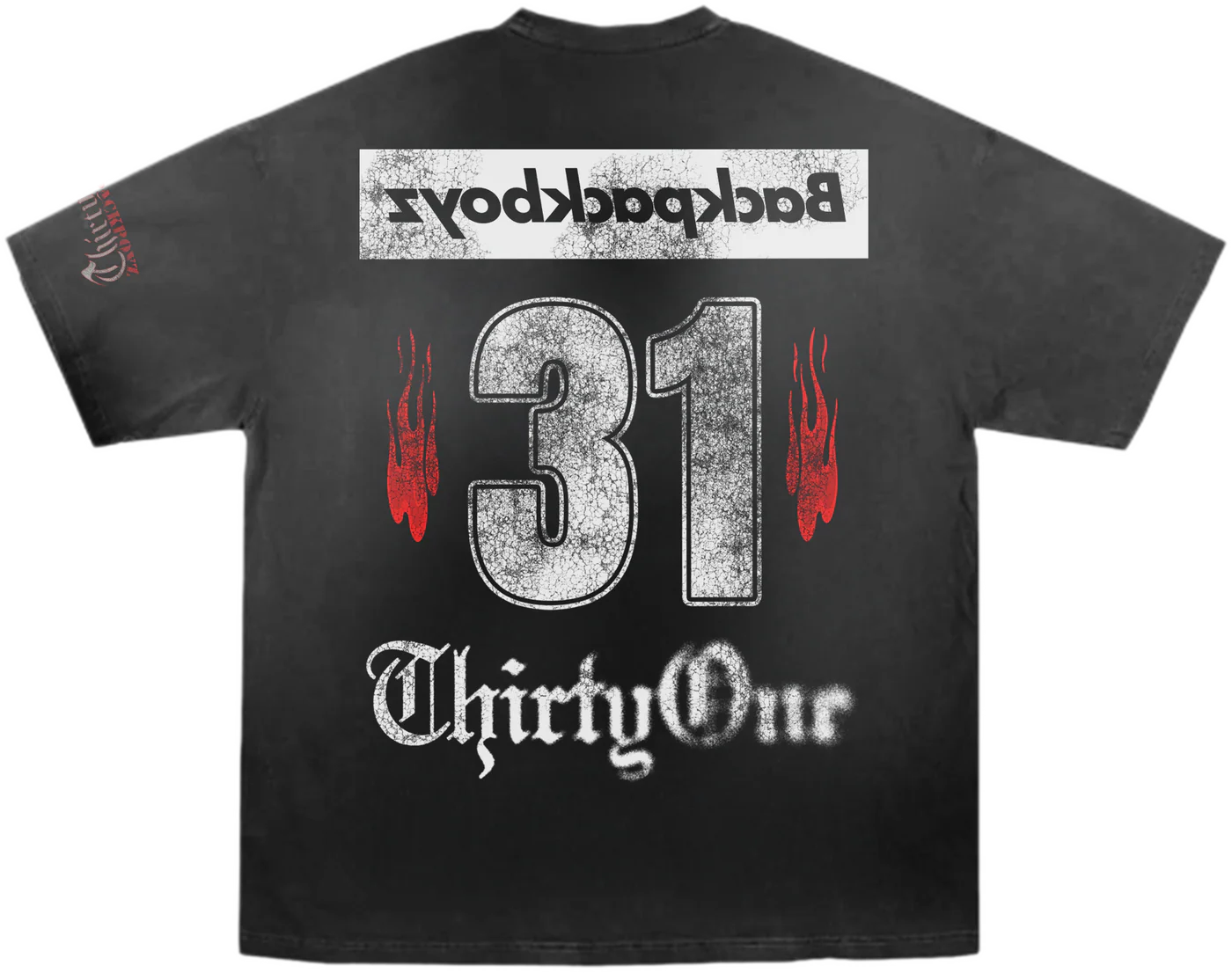 THIRTYONE HATS X BACKPACKBOYZ "31 x BB Jersey Tee"