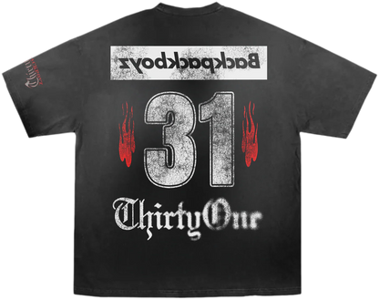 THIRTYONE HATS X BACKPACKBOYZ "31 x BB Jersey Tee"
