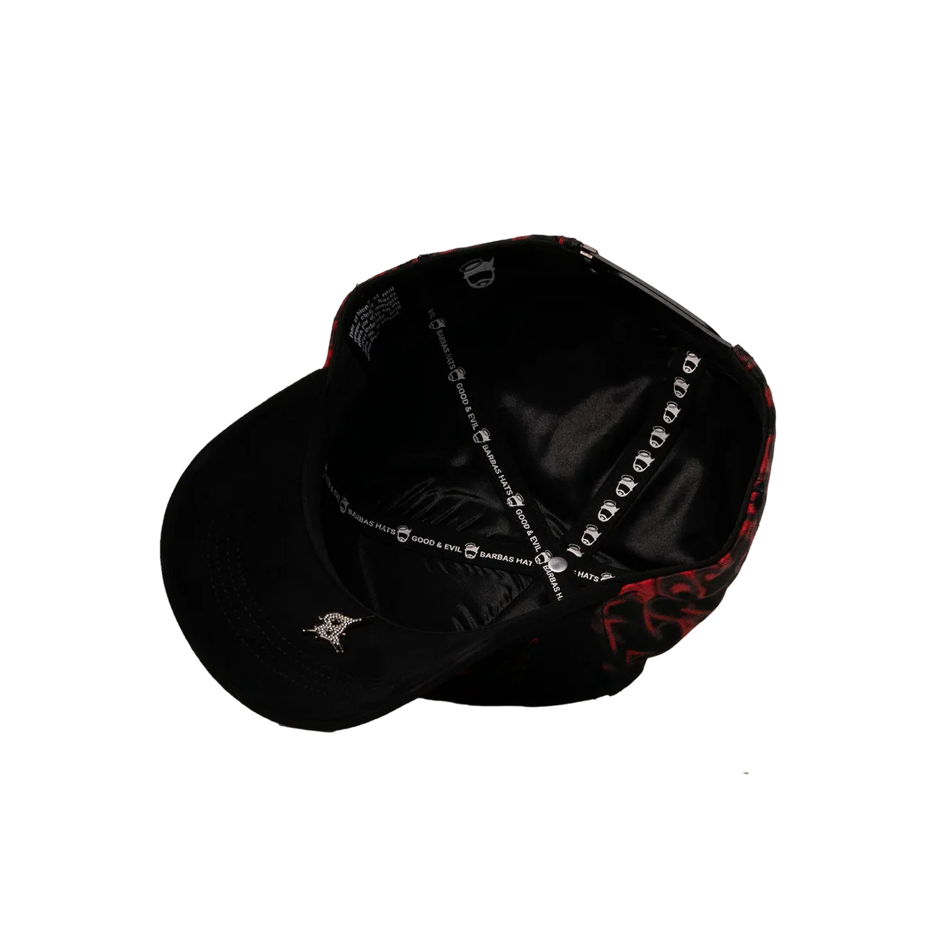 BARBAS HATS - " BORN CRAZY"
