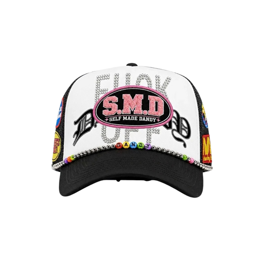 DANDY HATS "SELF MADE DANDY" WHITE SMD F&F