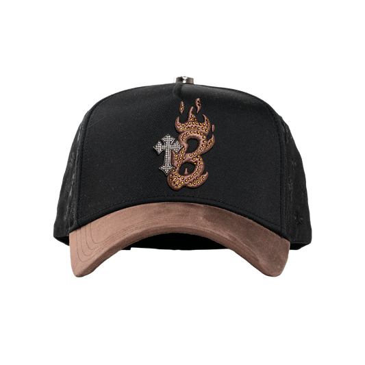 BARBAS HATS - "B - CROSS"