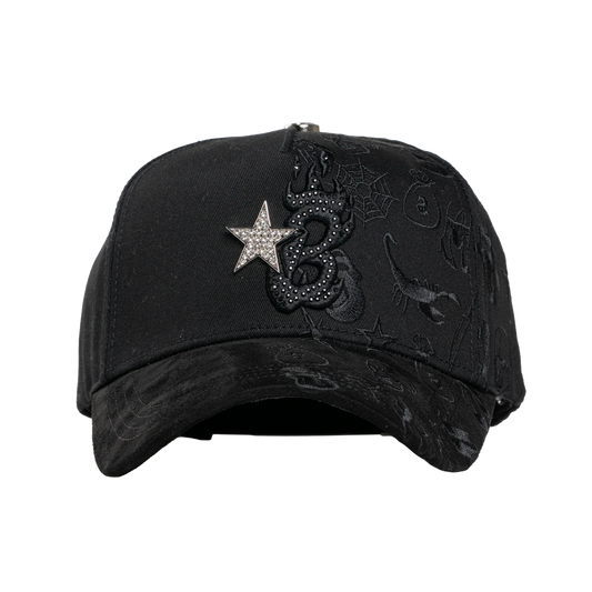 BARBAS HATS - " B STAR GRAFFITI"