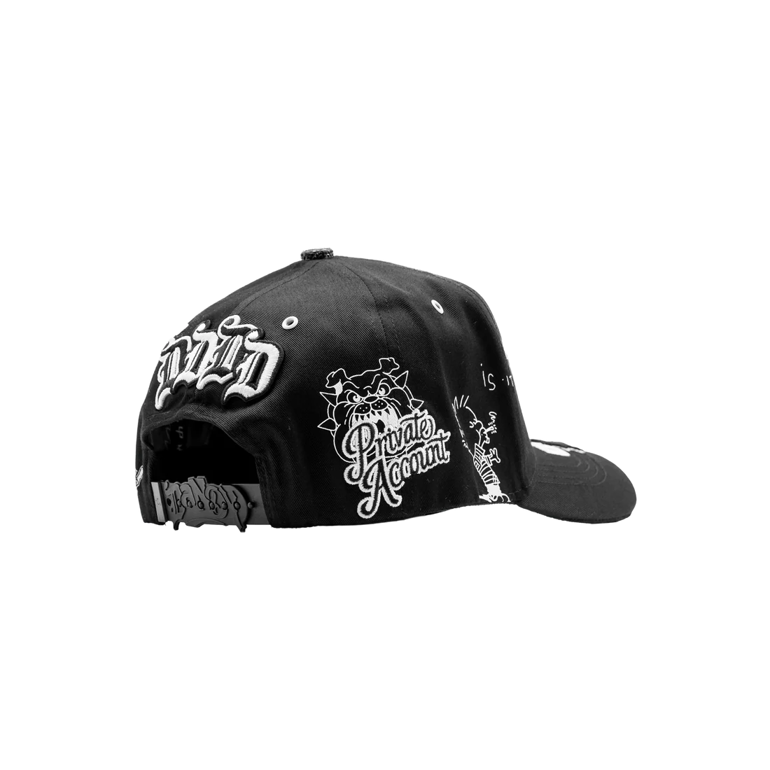 DANDY HATS "STATIC D"
