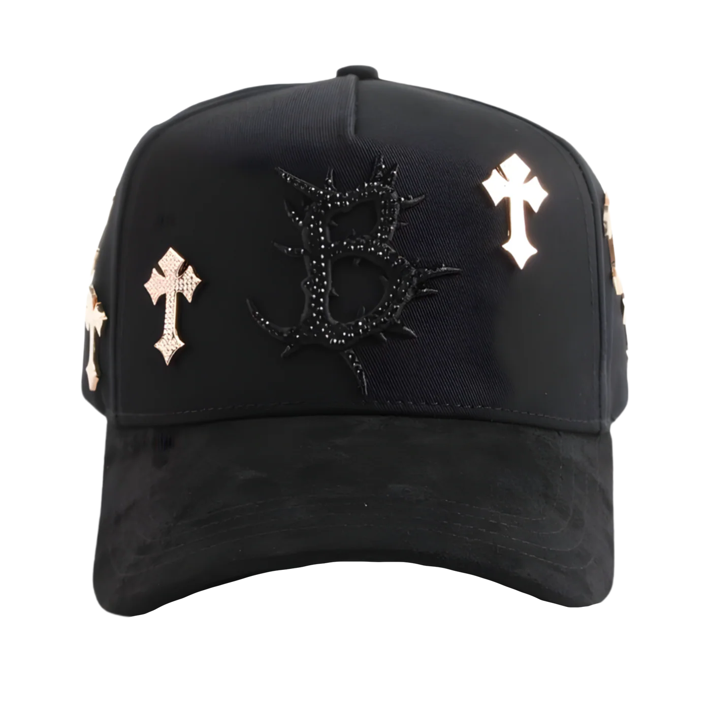 BARBAS HATS - Premium Drop 2.0 "B CROSS" 24K ROSE GOLD