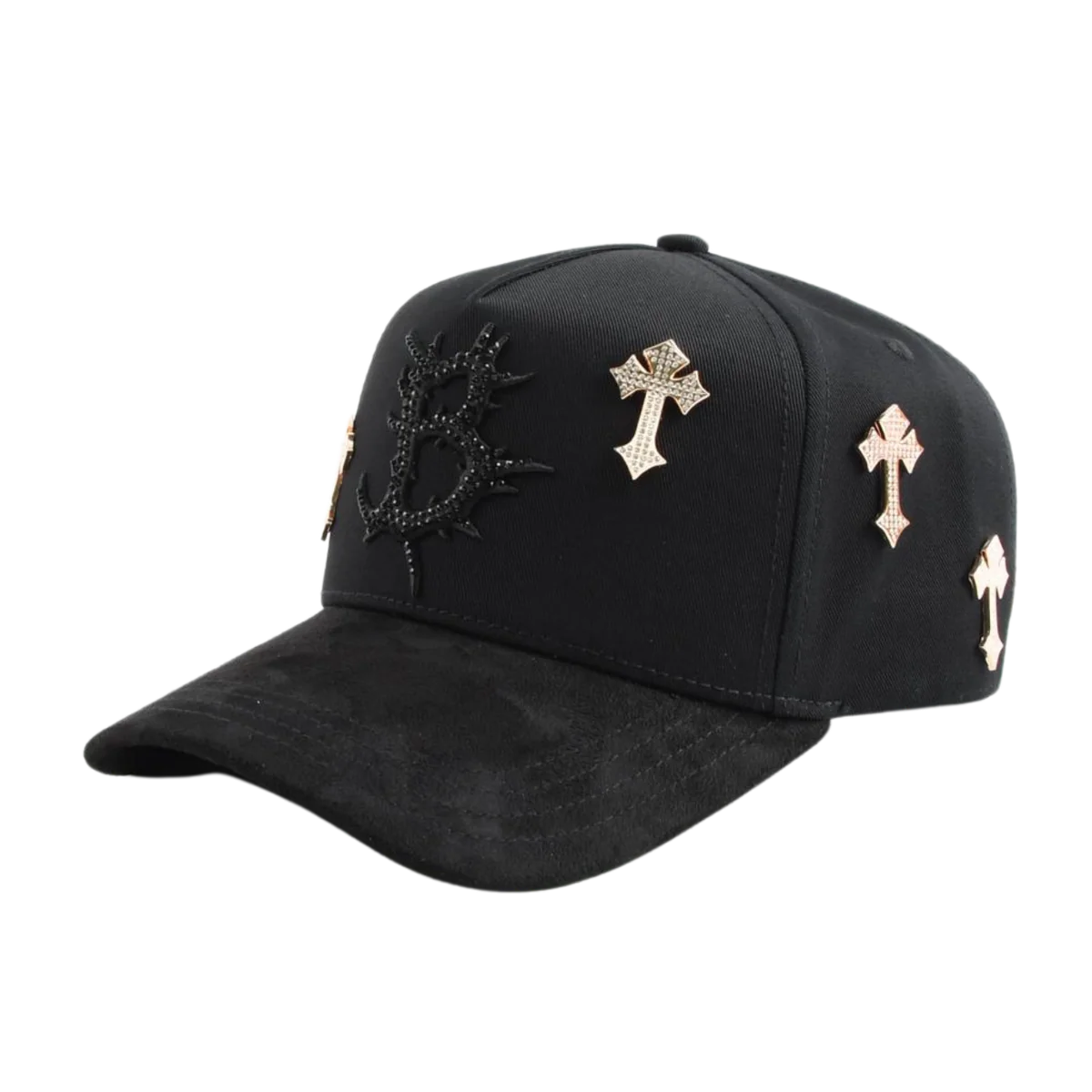 BARBAS HATS - Premium Drop 2.0 "B CROSS" 24K ROSE GOLD
