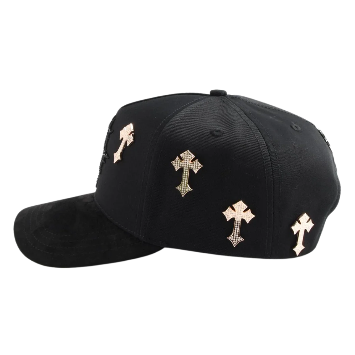 BARBAS HATS - Premium Drop 2.0 "B CROSS" 24K ROSE GOLD