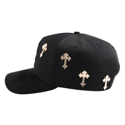 BARBAS HATS - Premium Drop 2.0 "B CROSS" 24K ROSE GOLD