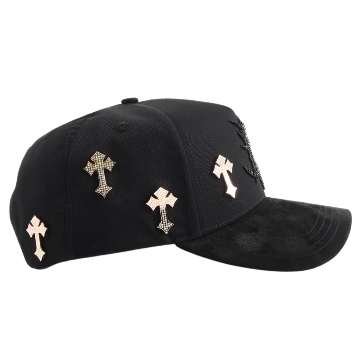 BARBAS HATS - Premium Drop 2.0 "B CROSS" 24K ROSE GOLD