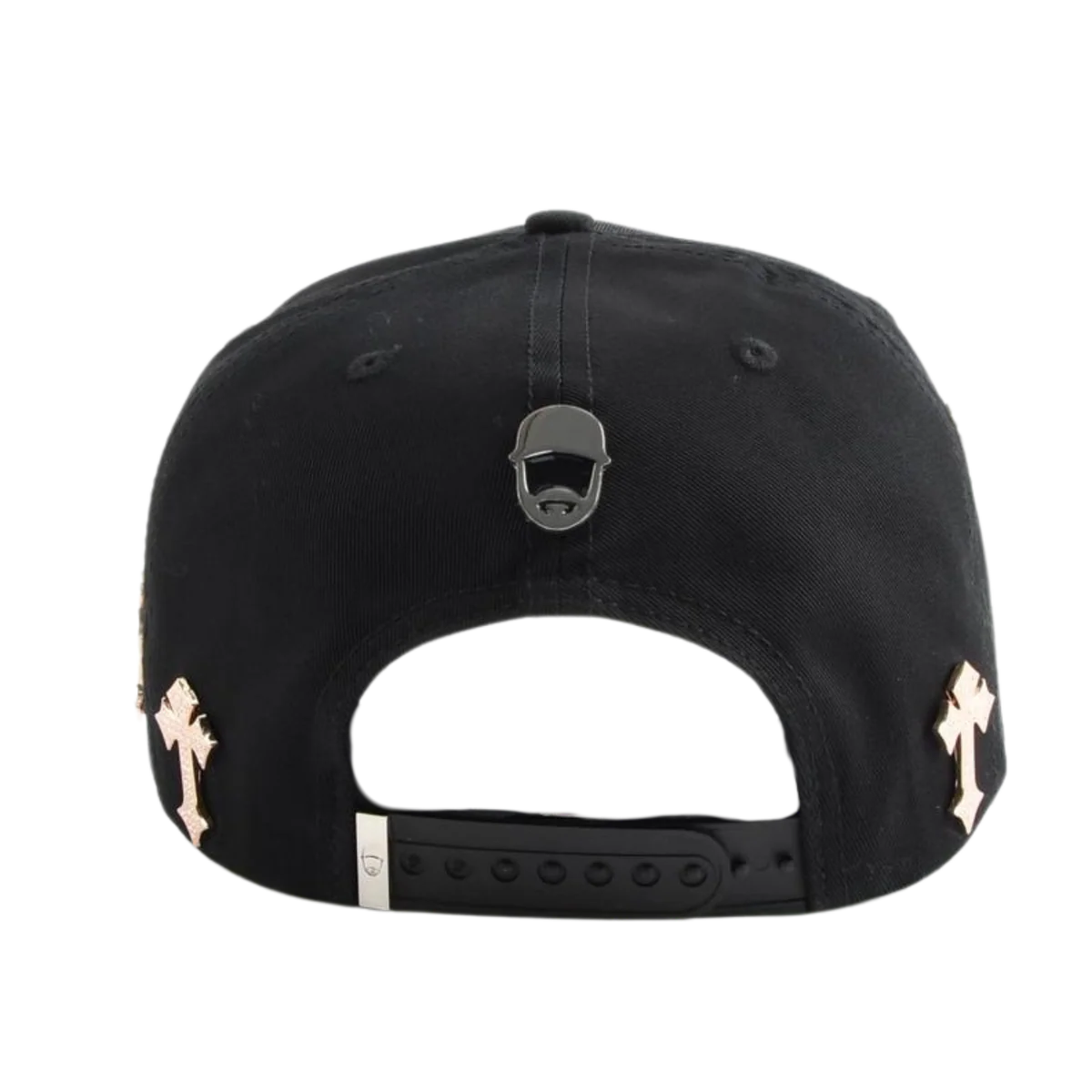 BARBAS HATS - Premium Drop 2.0 "B CROSS" 24K ROSE GOLD