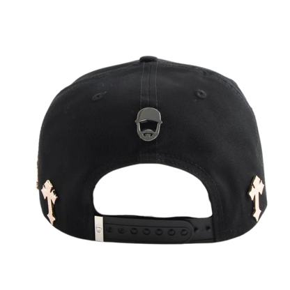 BARBAS HATS - Premium Drop 2.0 "B CROSS" 24K ROSE GOLD