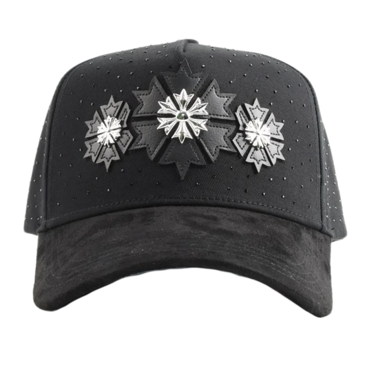 BARBAS HATS - Premium Drop 2.0 "PLATINUM SNOWFLAKE"