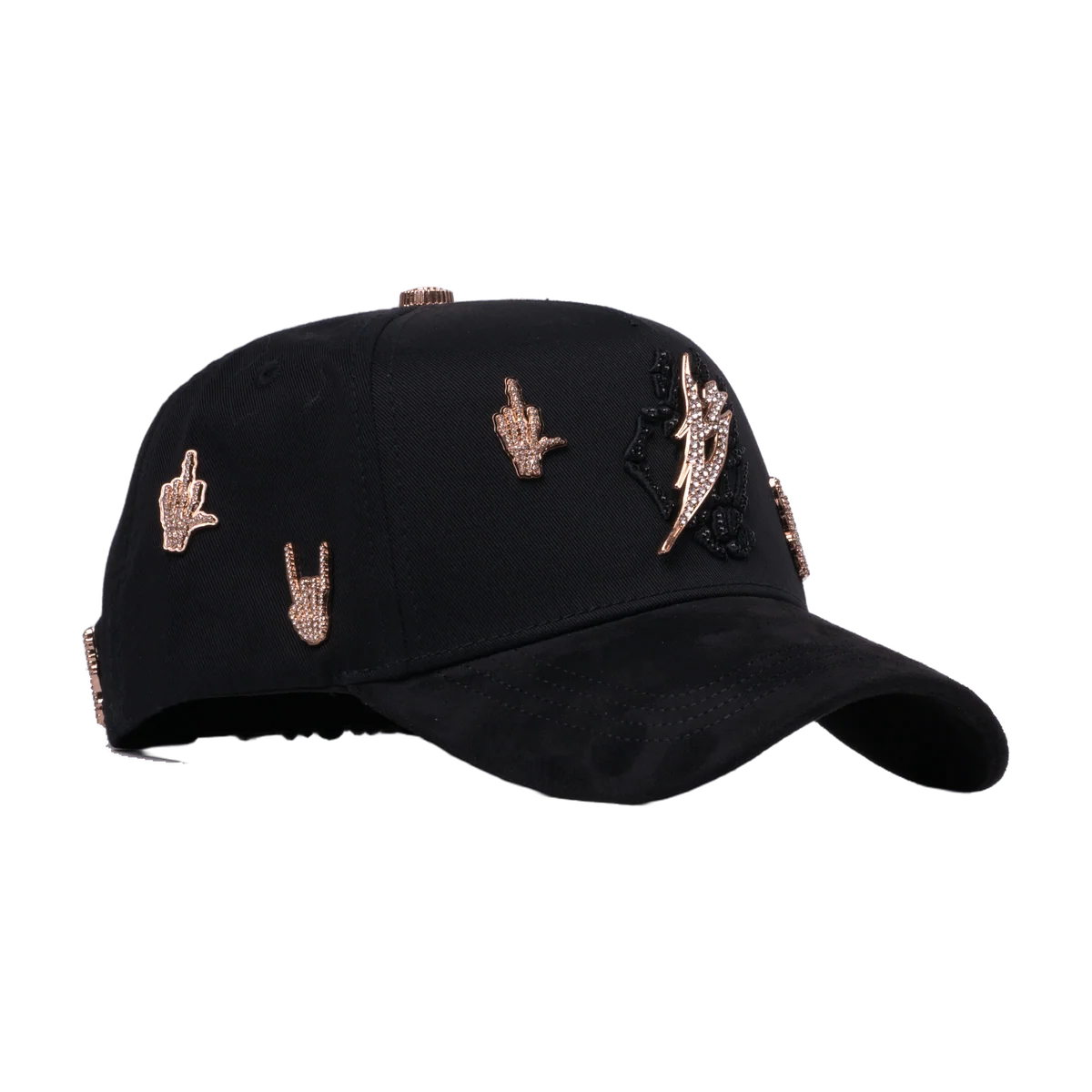 BARBAS HATS - "B SKULL"