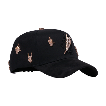 BARBAS HATS - "B SKULL"