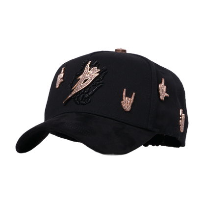 BARBAS HATS - "B SKULL"
