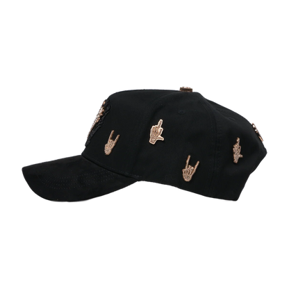 BARBAS HATS - "B SKULL"