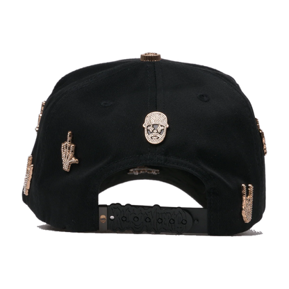 BARBAS HATS - "B SKULL"