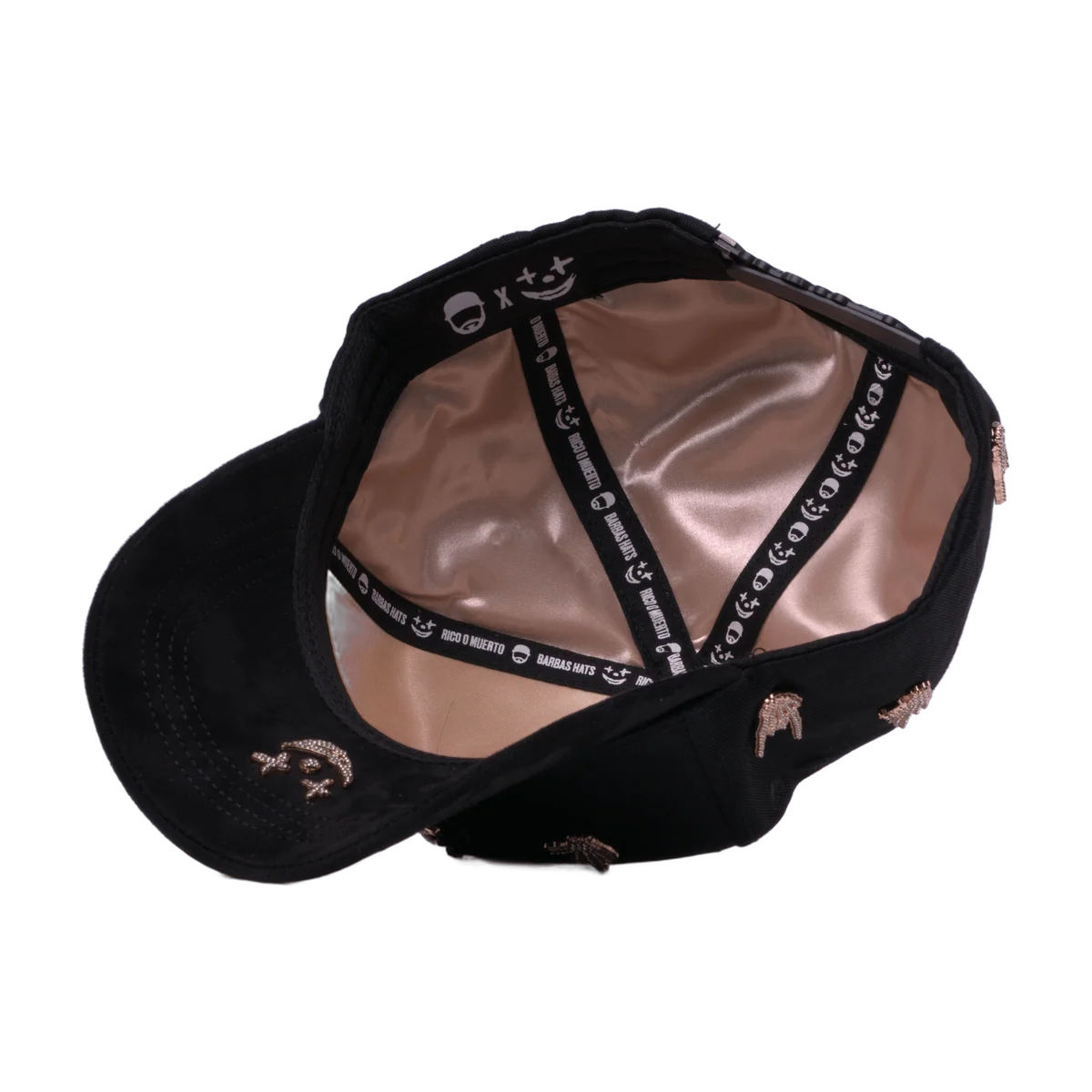 BARBAS HATS - "B SKULL"