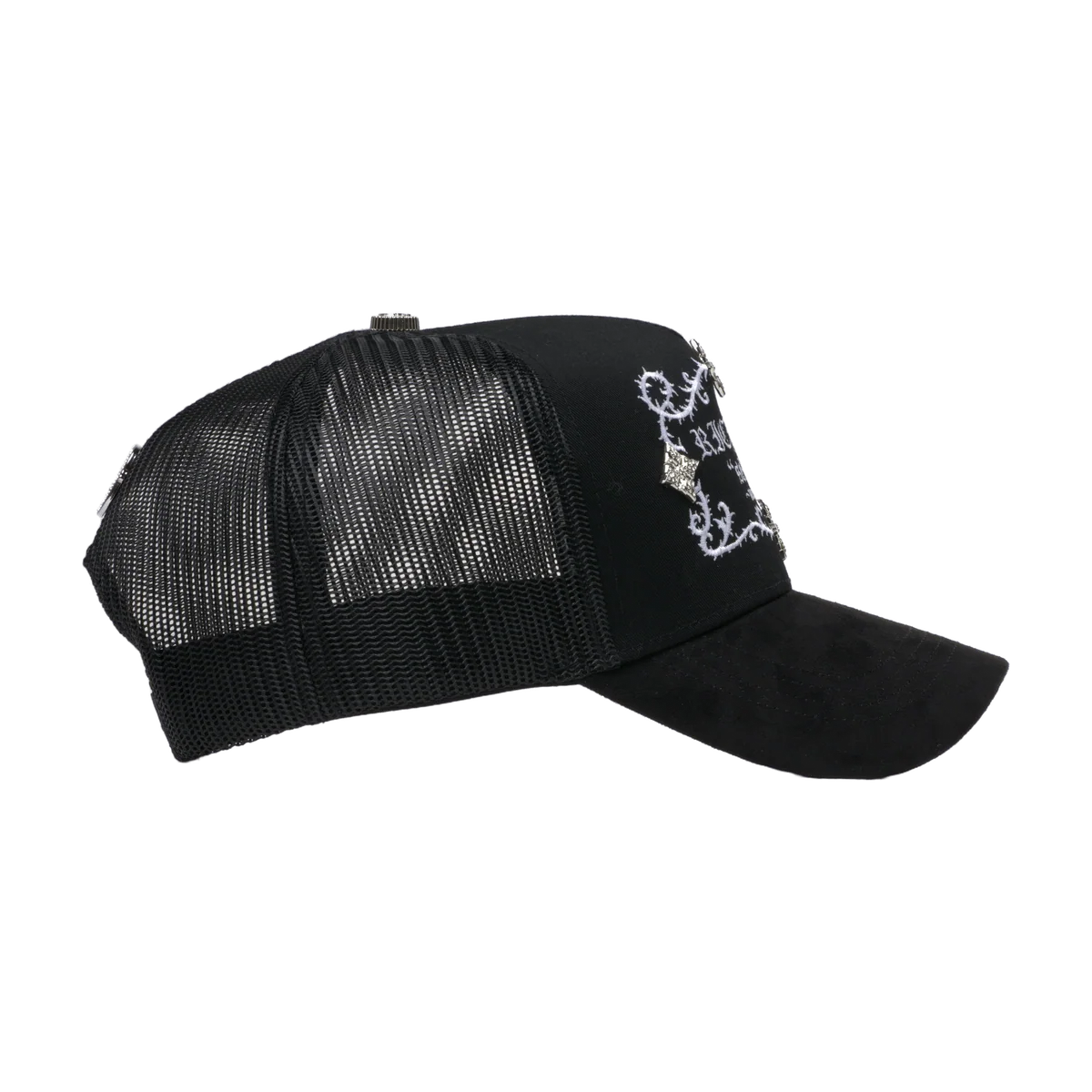 BARBAS HATS - "RICH LIFE BLACK"