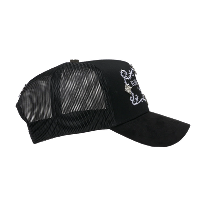 BARBAS HATS - "RICH LIFE BLACK"