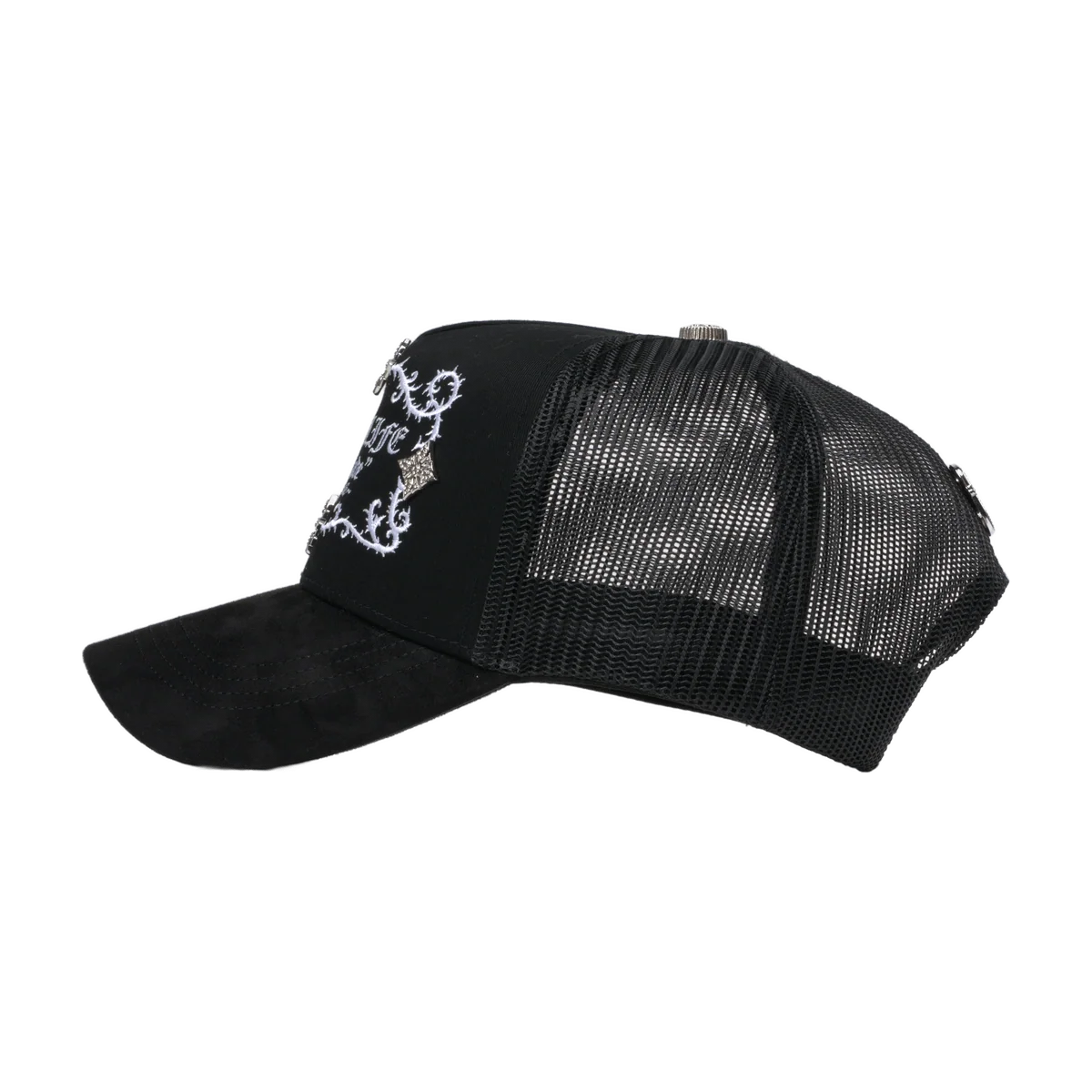 BARBAS HATS - "RICH LIFE BLACK"