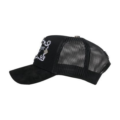 BARBAS HATS - "RICH LIFE BLACK"
