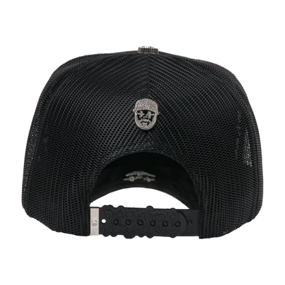 BARBAS HATS - "RICH LIFE BLACK"