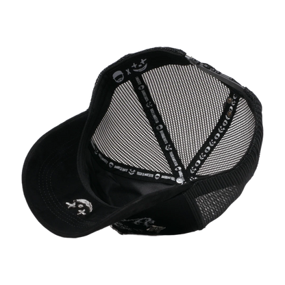 BARBAS HATS - "RICH LIFE BLACK"