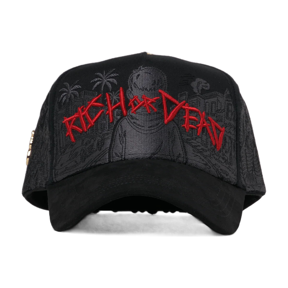 BARBAS HATS - "RICH OR DEAD"