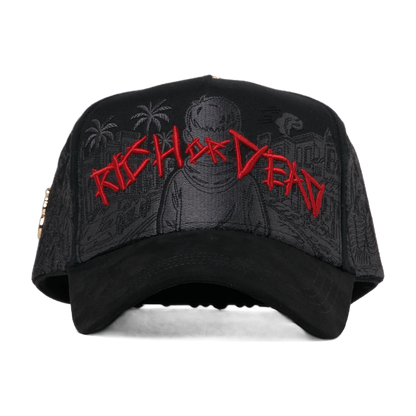 BARBAS HATS - "RICH OR DEAD"