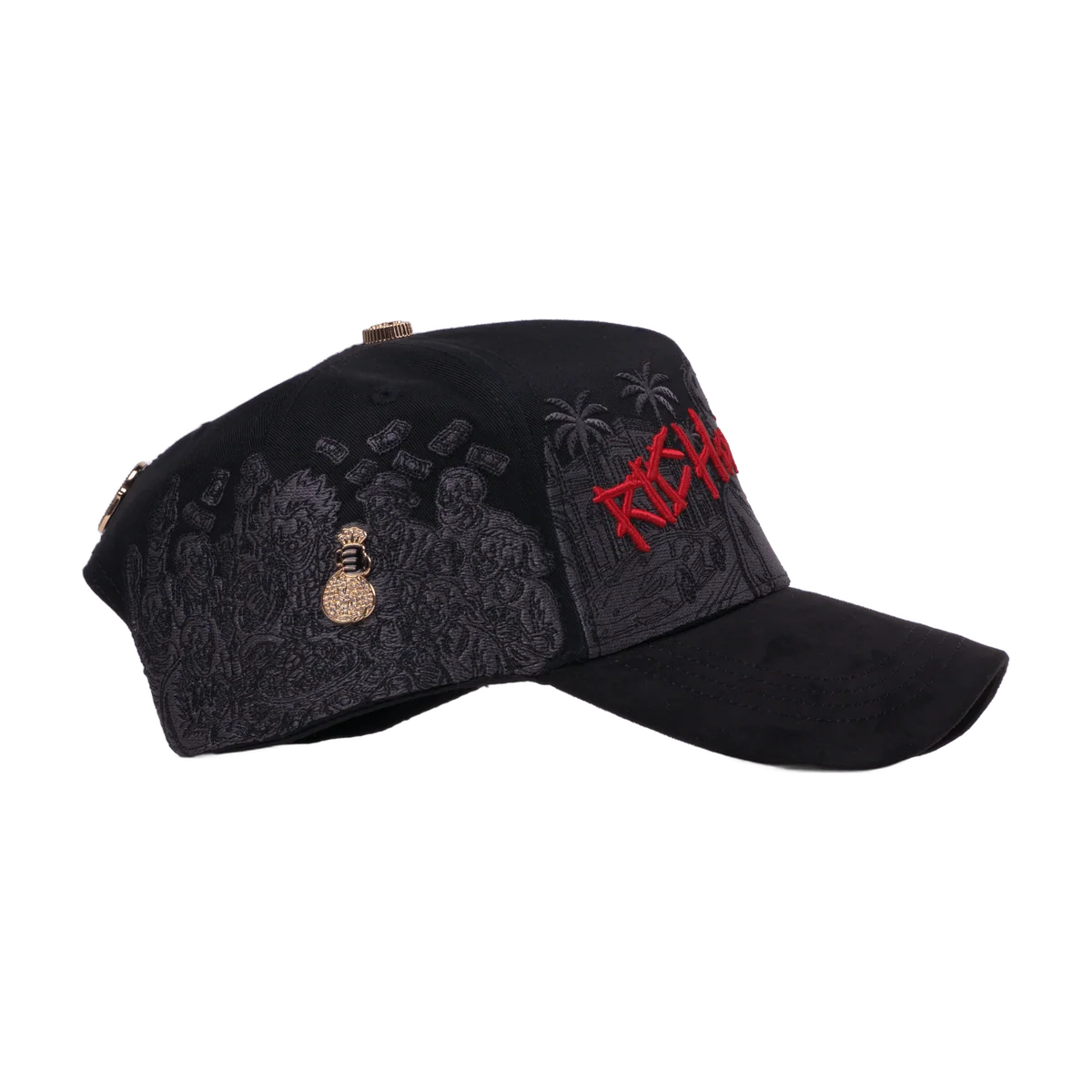 BARBAS HATS - "RICH OR DEAD"