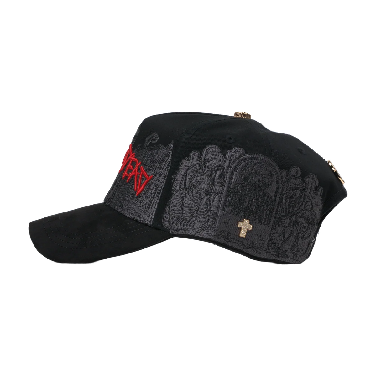 BARBAS HATS - "RICH OR DEAD"