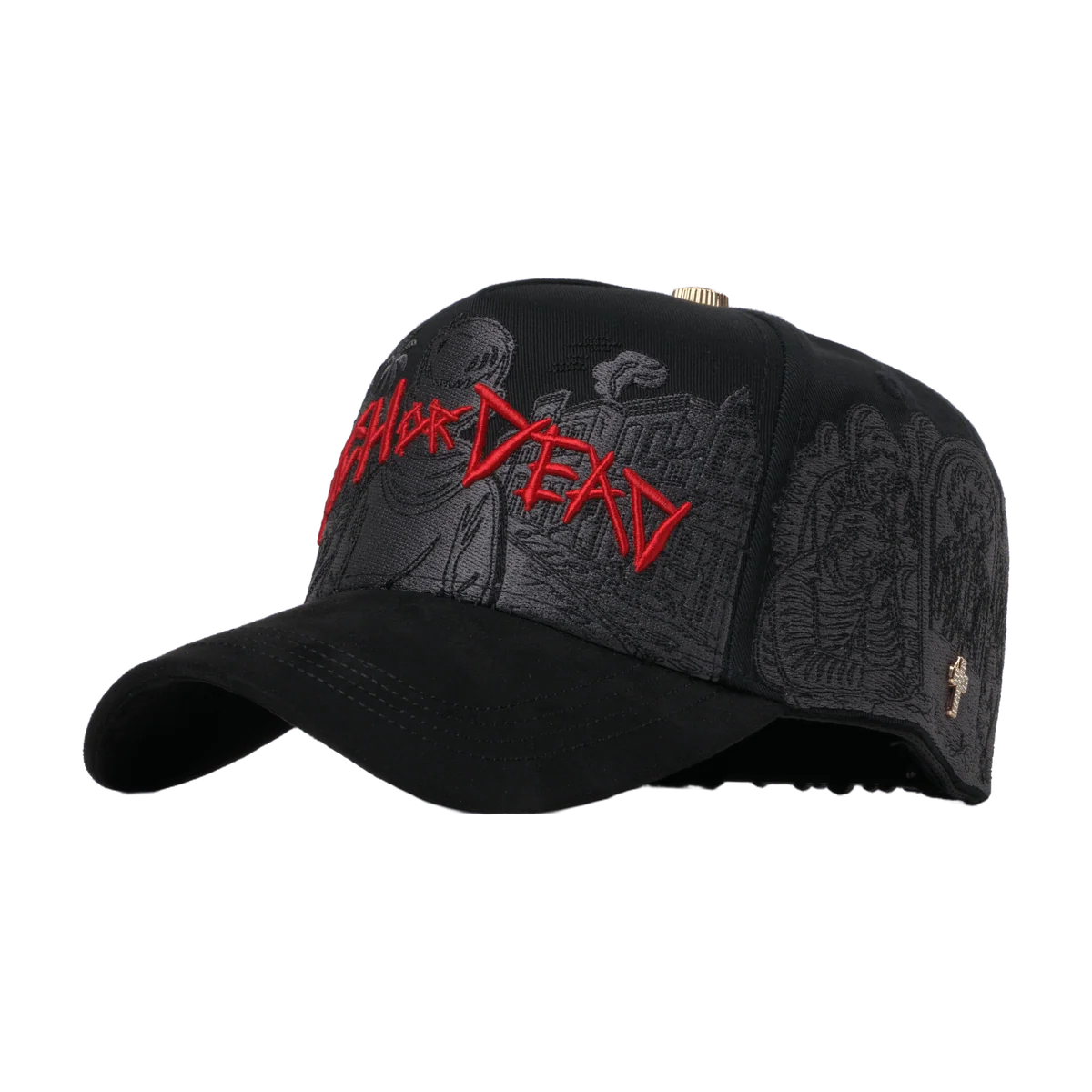 BARBAS HATS - "RICH OR DEAD"