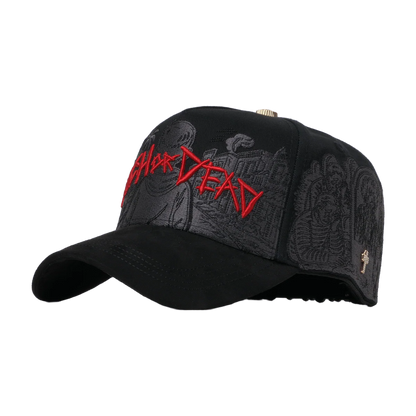 BARBAS HATS - "RICH OR DEAD"