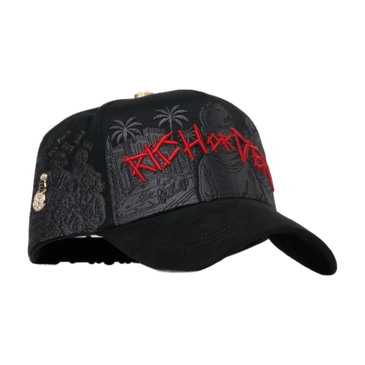 BARBAS HATS - "RICH OR DEAD"