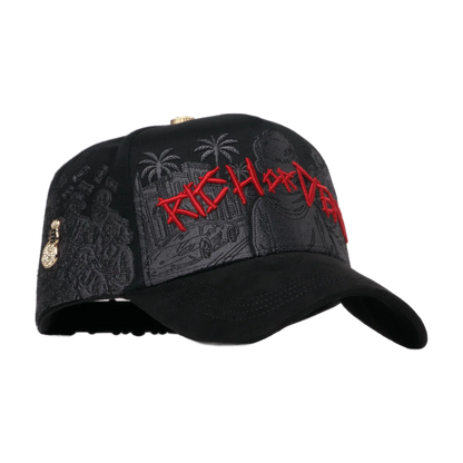 BARBAS HATS - "RICH OR DEAD"