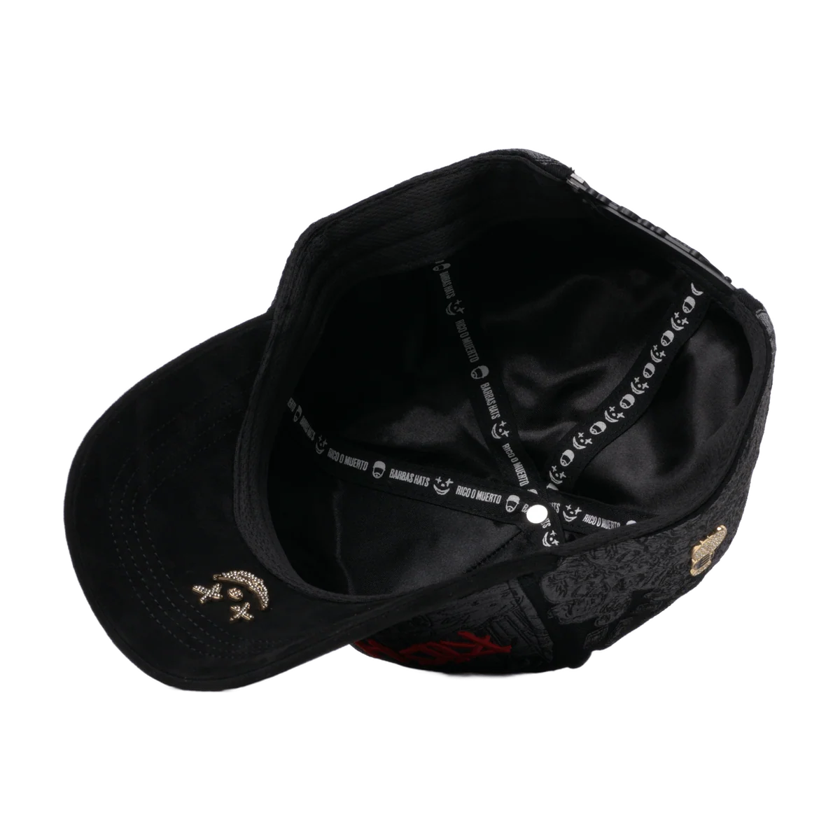 BARBAS HATS - "RICH OR DEAD"