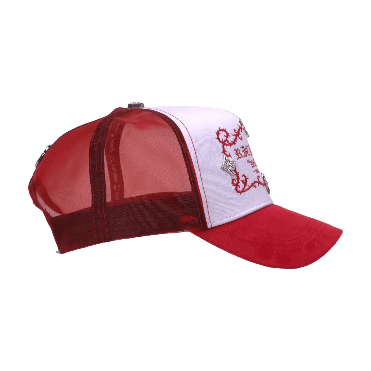 BARBAS HATS - "RICH LIFE RED"