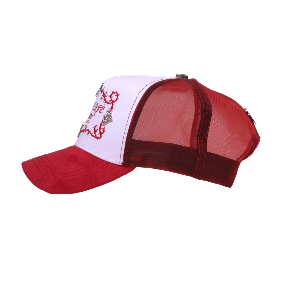 BARBAS HATS - "RICH LIFE RED"