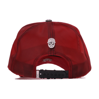 BARBAS HATS - "RICH LIFE RED"