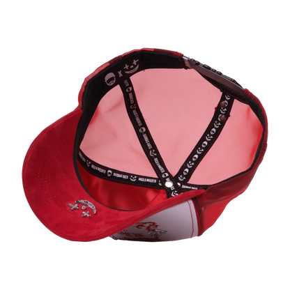 BARBAS HATS - "RICH LIFE RED"