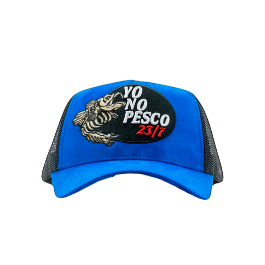 Dandy Hats x Oscar Ortiz "Yo No Pesco 23/7 Blue"