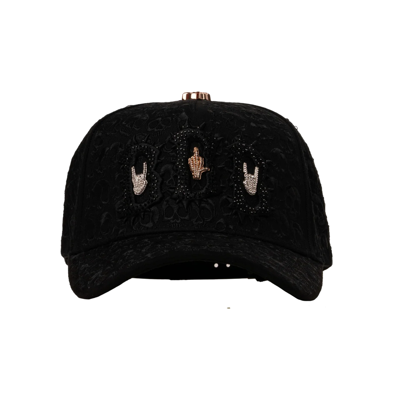 BARBAS HATS - "BBB HANS SKULL"