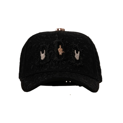 BARBAS HATS - "BBB HANS SKULL"