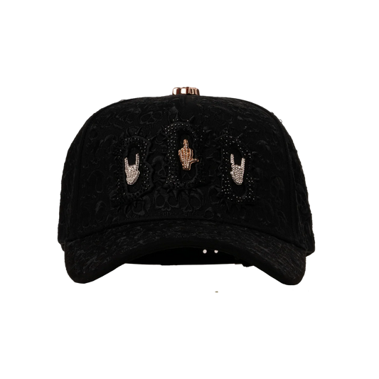 BARBAS HATS - "BBB HANS SKULL"