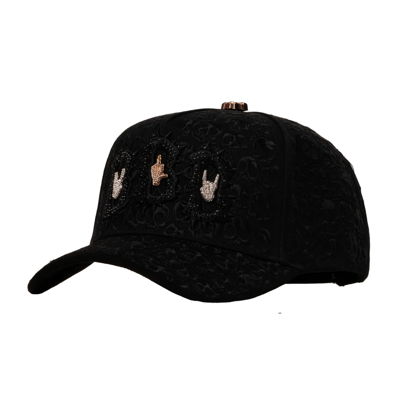 BARBAS HATS - "BBB HANS SKULL"
