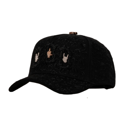 BARBAS HATS - "BBB HANS SKULL"